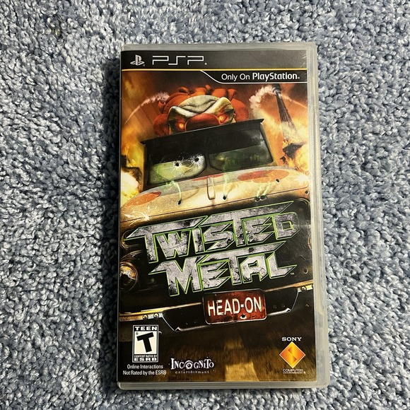 Other - Sony PSP Twisted Metal: Head on PlayStation Portable